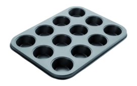 Muffin Mold Ibili Moka Mini