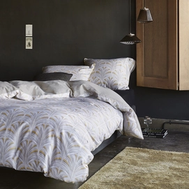 Bettwäsche Essenza Ibis Weiß Mako-Satin