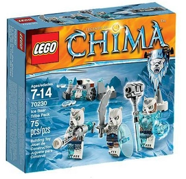 Ijsbeerstam Vaandel LEGO Chima