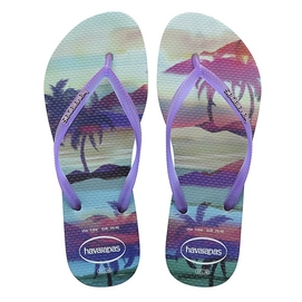 Slipper Dames Havaianas Slim Paisage Ice Blue