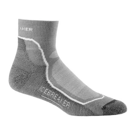 Chaussettes Icebreaker Men Hike+ Light Mini Jet Heather