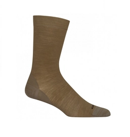 Socken Icebreaker Lifestyle Fine Gauge Crew Flint Herren