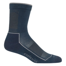 Wandersocken Icebreaker Hike Cool Lite 3Q Crew Serene Blue Herren