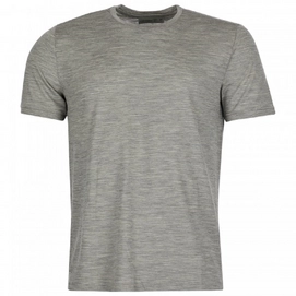 T-Shirt Icebreaker Men Spector SS Crewe Metro Heather