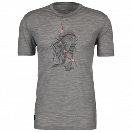 T-Shirt Icebreaker Men Spector SS Crewe TBC Metro Heather