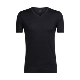 T-Shirt Icebreaker Homme Tech Lite SS V Black