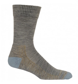 Wandersocke Icebreaker Hike Light Crew Gritstone Heather Damen
