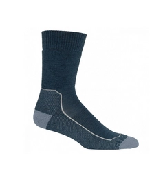 Wandersocken Icebreaker Hike+ Medium Crew Serene Blue Damen