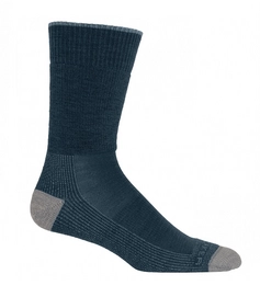 Chaussettes de Randonnée Icebreaker Women Hike Medium Crew Serene Blue