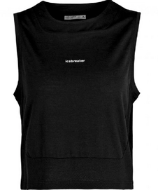Débardeur Icebreaker Women ZoneKnit Tank Black