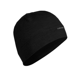 Bonnet Icebreaker Adult Chase Beanie Black
