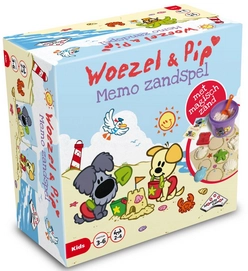 Zandspel Identity Games Woezel & Pip Gaan Naar Het Strand