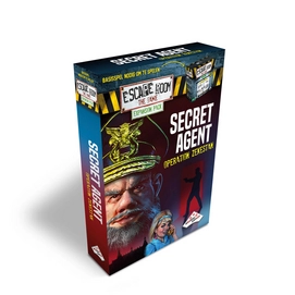 Gezelschapsspel Escape Room: The Game expansion - Secret Agent
