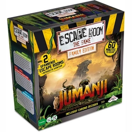 Gezelschapsspel Escape Room: The Game Family Edition - Jumanji