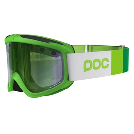 Skibrille POC Iris Stripes Iodine Green Damen