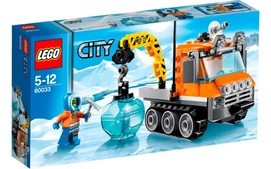 Artic Ijscrawler Lego City