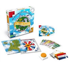 Bordspel Identity Games Ik Hou Van Holland