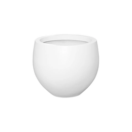 Bloempot Pottery Pots Essential Jumbo Orb S Matte White 87 x 73 cm