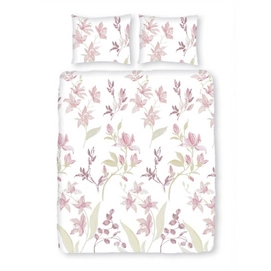 Dekbedovertrek Romanette Ilsa Roze Flanel