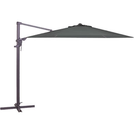 Parasol Madison Monaco Flex Square Grey 300 x 300 cm
