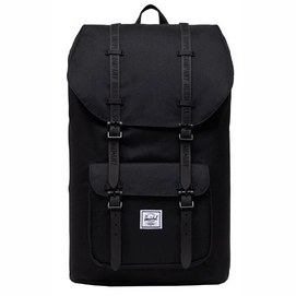 Rugzak Herschel Supply Co. Herschel Little America Black/Clear Rubber