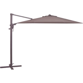 Parasol Madison Monaco Flex Square Taupe 300 x 300 cm