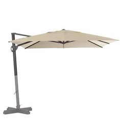 Parasol Madison Cannes Rectangle Ecru 370 x 300 cm