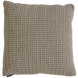 Sierkussen Borek Crochette DW Zand 50 x 50 cm