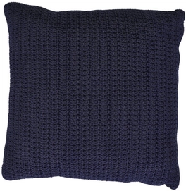 Sierkussen Borek Crochette DW Navy 50 x 50 cm