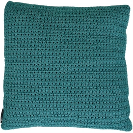 Sierkussen Borek Crochette DW Blue Slate 50 x 50 cm