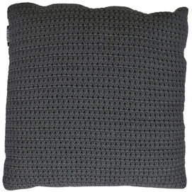 Sierkussen Borek Crochette DW Antraciet 50 x 50 cm