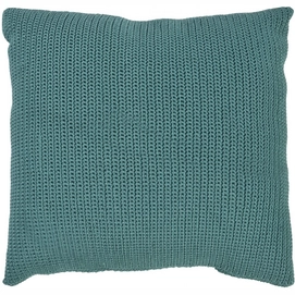 Sierkussen Borek Crochette Blue Slate 50 x 50 cm