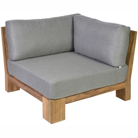 Hoek Module Borek Cadiz Teak / Basalt