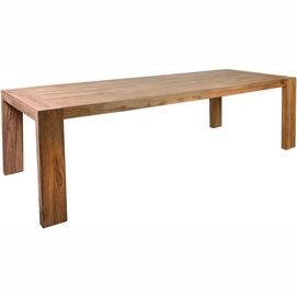 Tuintafel Borek Cadiz Teak 300x100x75cm