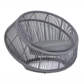 Lage Fauteuil Borek Monsaraz Donkergrijs / Sooty