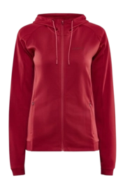 Trainingsjacke Craft Evolve Hood Jacket Damen Astro