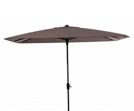 Parasol Madison Round Corner Taupe 280 x 280 cm