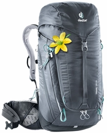 Rucksack deuter Trail 28 SL Graphite Black Grau