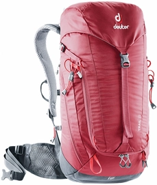 Rucksack deuter Trail 22 Cranberry Graphite Rot