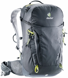 Rucksack deuter Trail 26 Black Graphite Schwarz