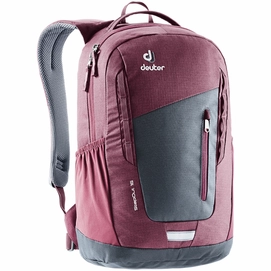 Rucksack deuter StepOut 16 Graphite Maron Grau