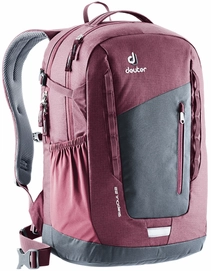 Rucksack deuter StepOut 22 Graphite Maron Grau