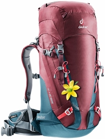 Backpack deuter Guide 30+ SL Maron Arctic Lila Damen