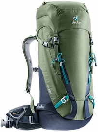 Backpack deuter Guide 35+ Khaki Navy Grün