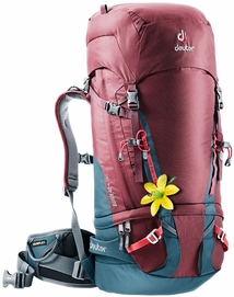 Backpack deuter Guide 40+ SL Maron Arctic Lila