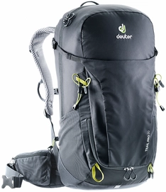 Backpack deuter Trail Pro 32 Black Graphite Schwarz