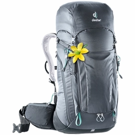 Backpack Deuter Trail Pro 34 SL Graphite Schwarz