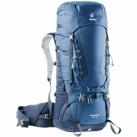 Backpack deuter Aircontact 45 + 10 Midnight Navy Blau