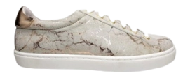 Baskets JJ Footwear Scottsdale Argent Blanc Largeur de Pied G