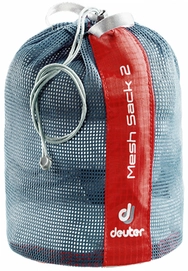 Organiser deuter Mesh Sack 2 Fire Red